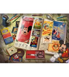 Puzzle Ravensburger 1950 Mickey Moments 1000 Teile