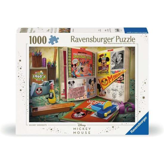 Puzzle Ravensburger 1960 Mickey Moments 1000 Teile