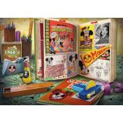 Puzzle Ravensburger 1960 Mickey Moments 1000 Teile