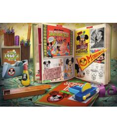 Puzzle Ravensburger 1960 Mickey Moments 1000 Teile