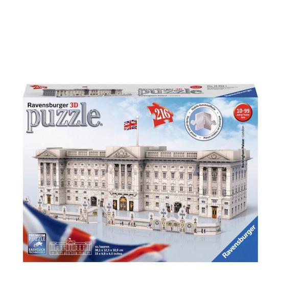 Ravensburger 3D Buckingham Palace Puzzle 216 Teile