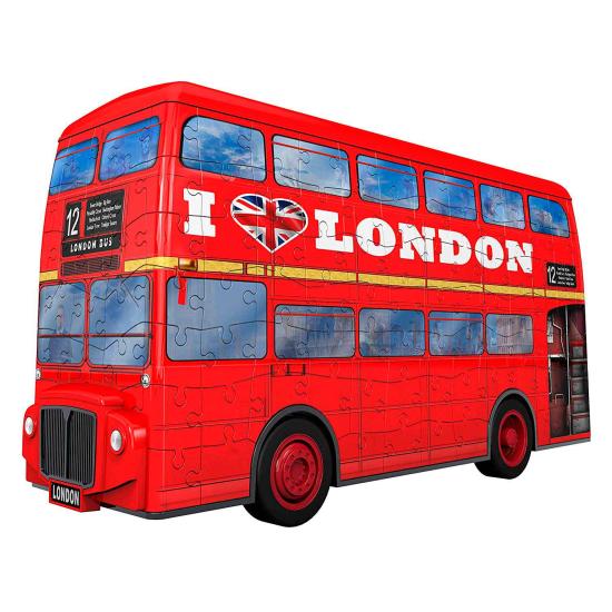 Ravensburger 3D London Bus Puzzle mit 216 Teilen
