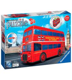Ravensburger 3D London Bus Puzzle mit 216 Teilen