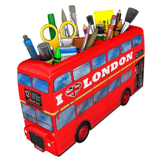Ravensburger 3D London Bus Puzzle mit 216 Teilen