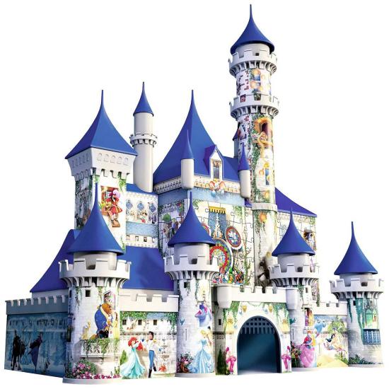 Ravensburger 3D-Puzzle Disney Castle 216 Teile