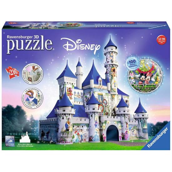 Ravensburger 3D-Puzzle Disney Castle 216 Teile