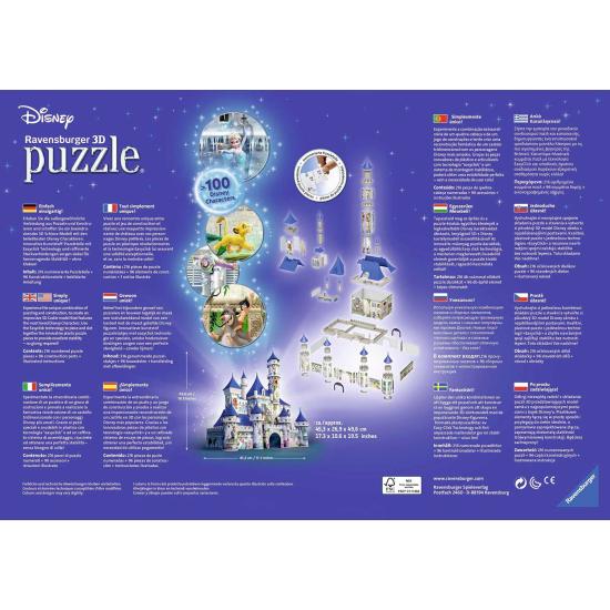 Ravensburger 3D-Puzzle Disney Castle 216 Teile