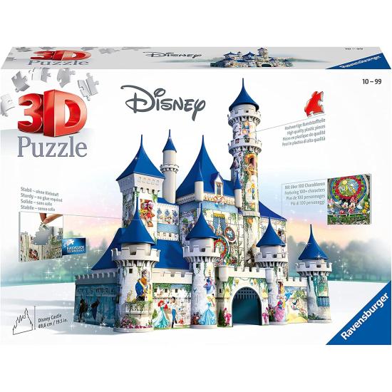 Ravensburger 3D-Puzzle Disney Castle 312 Teile