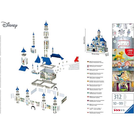 Ravensburger 3D-Puzzle Disney Castle 312 Teile