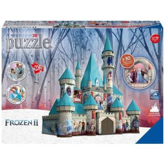 Ravensburger 3D-Puzzle Castle Frozen 2 von 216 Teilen