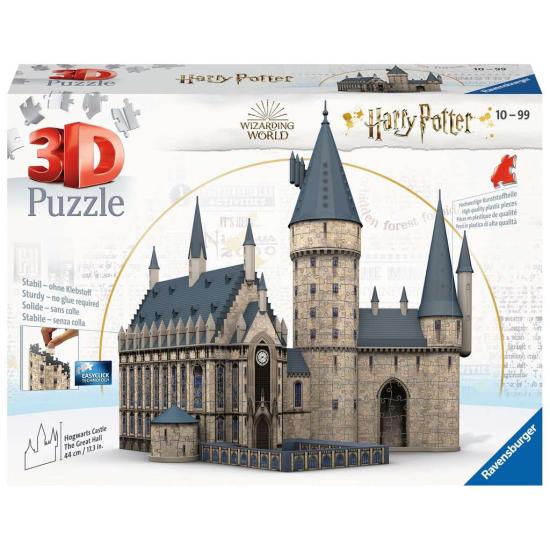 Ravensburger 3D-Puzzle Harry Potter Schloss Hogwarts 630P