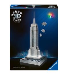 Puzzle Ravensburger 3D-Ikonen Empire State Building 241 Teile