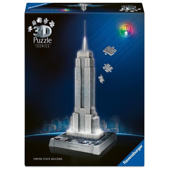 Puzzle Ravensburger 3D-Ikonen Empire State Building 241 Teile Puzzle Ravensburger 3D-Ikonen Empire State Building 241 Teile