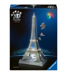 Puzzle Ravensburger 3D-Ikonen Eiffelturm 243 Teile