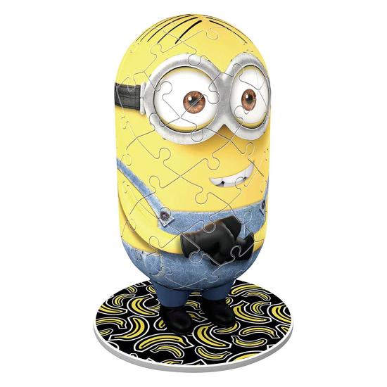 Ravensburger 3D Minions Worker Puzzle 54 Teile
