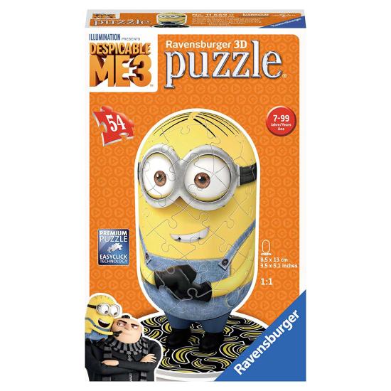 Ravensburger 3D Minions Worker Puzzle 54 Teile