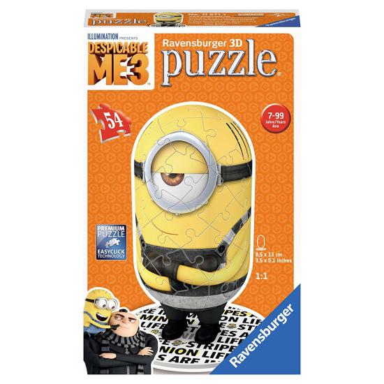 Ravensburger 3D Minions Prisoner Puzzle 54 Teile