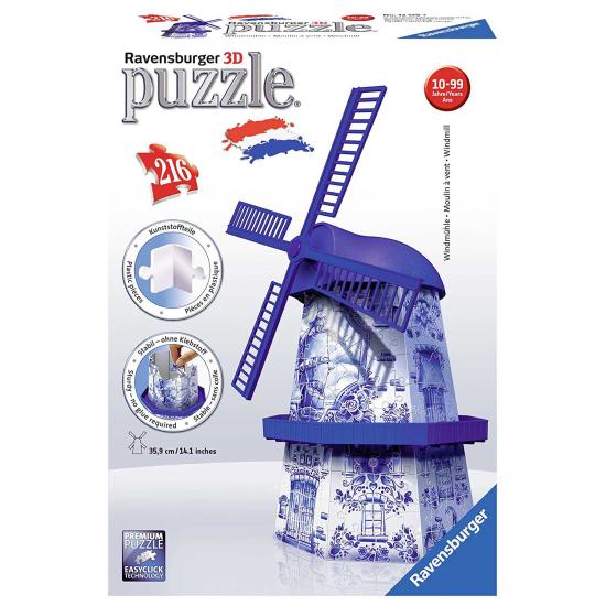 Ravensburger 3D-Windmühlen-Puzzle 216 Teile