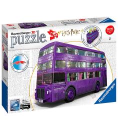 Harry Potter Ravensburger 3D-Nachtbus-Puzzle 216 Teile