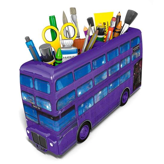 Harry Potter Ravensburger 3D-Nachtbus-Puzzle 216 Teile