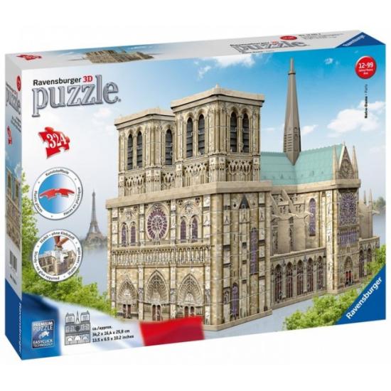 Ravensburger 3D-Notre-Dame-Puzzle mit 324 Teilen