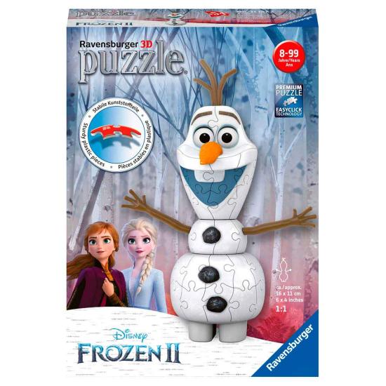 Ravensburger 3D Olaf Frozen 2 Puzzle mit 54 Teilen