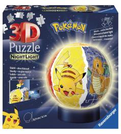 Ravensburger 3D-Puzzle Pokémon NightLight 74 Teile