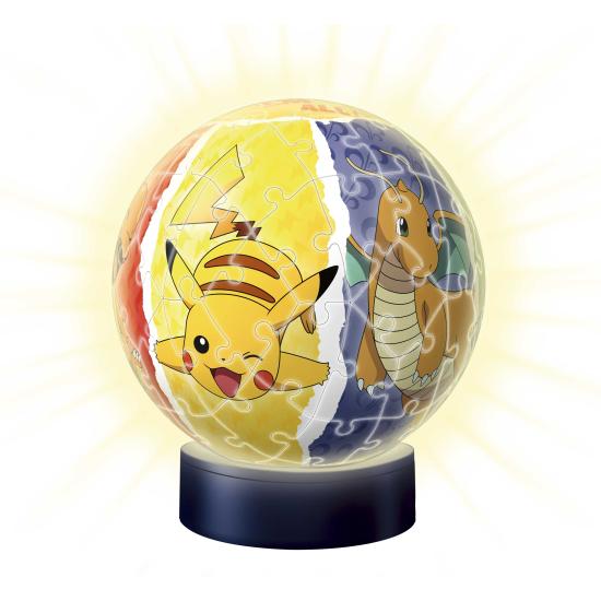 Ravensburger 3D-Puzzle Pokémon NightLight 74 Teile