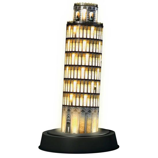 Ravensburger 3D-Puzzle Turm von Pisa Nachtausgabe 216 Teile Ravensburger 3D-Puzzle Turm von Pisa Nachtausgabe 216 Teile