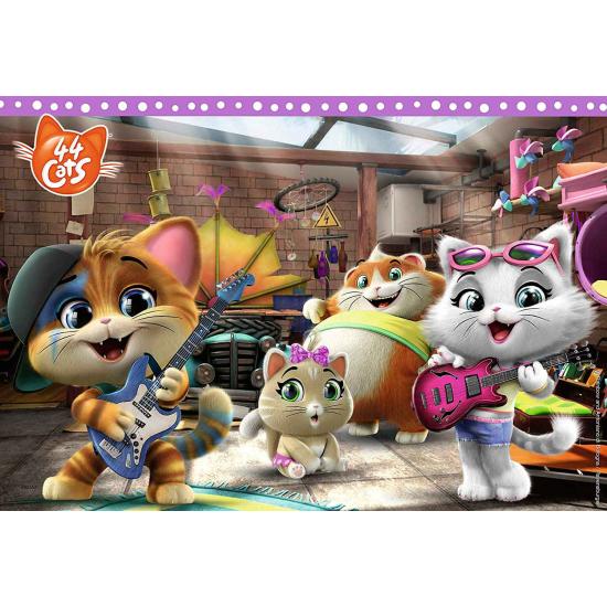 Ravensburger 44 Katzen-Puzzle mit 2x24 Teilen