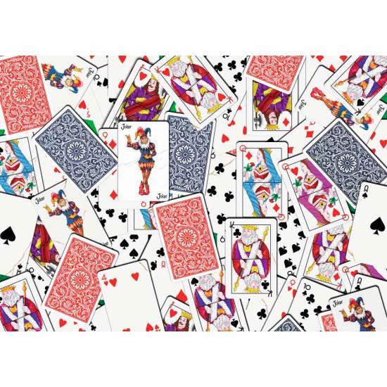 Ravensburger Puzzle 52 Karten 500 Teile