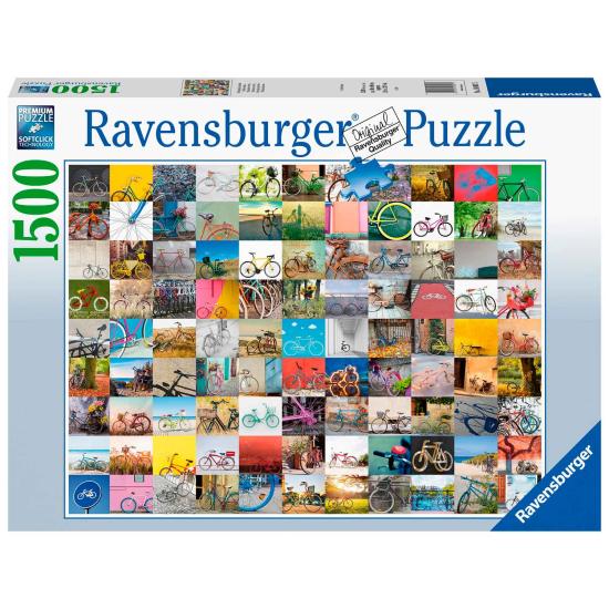 Ravensburger Puzzle 99 Fahrräder und mehr... mit 1500 Teilen