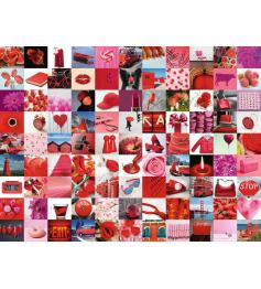 Ravensburger Puzzle 99 schöne rote Dinge mit 1500 Teilen