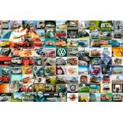 Ravensburger 99 VW Moments Puzzle mit 3000 Teilen