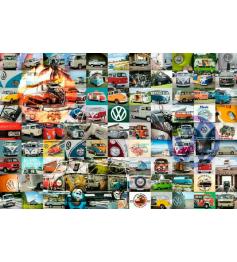 Ravensburger 99 VW Moments Puzzle mit 3000 Teilen