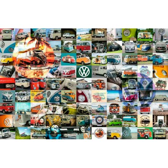 Ravensburger 99 VW Moments Puzzle mit 3000 Teilen