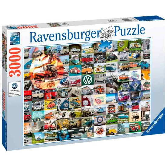 Ravensburger 99 VW Moments Puzzle mit 3000 Teilen