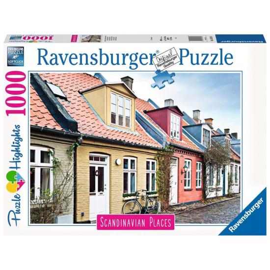 Ravensburger Aarhus, Dänemark 1000-teiliges Puzzle