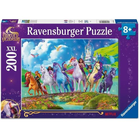 Puzzle Ravensburger Einhorn Akademie XXL 200 Teile