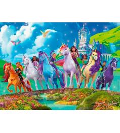 Puzzle Ravensburger Einhorn Akademie XXL 200 Teile