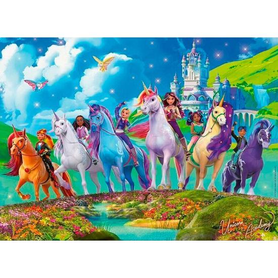 Puzzle Ravensburger Einhorn Akademie XXL 200 Teile