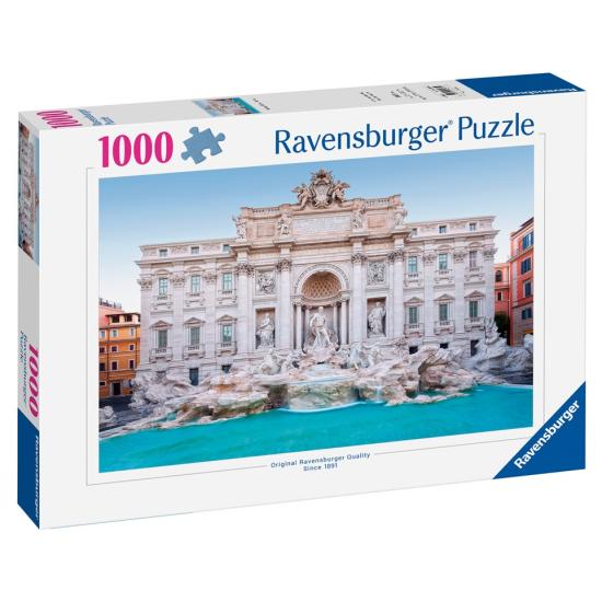 Puzzle Ravensburger Trevi-Brunnen, Rom 1000 Teile