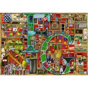 Ravensburger Alphabet F und G Puzzle 1000 Teile