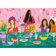 Ravensburger Frauen-Lunch-Puzzle 1000 Teile