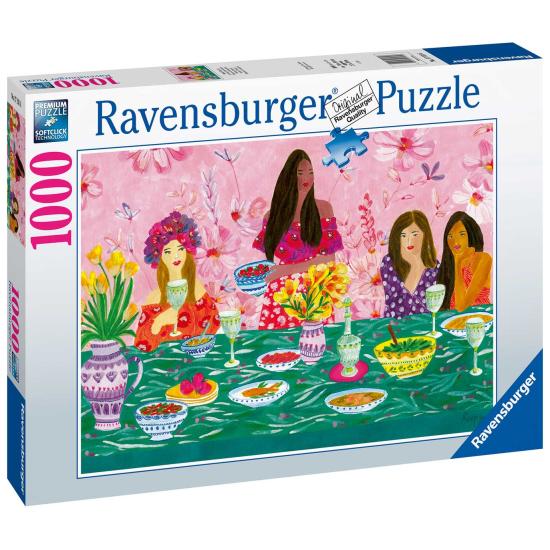 Ravensburger Frauen-Lunch-Puzzle 1000 Teile