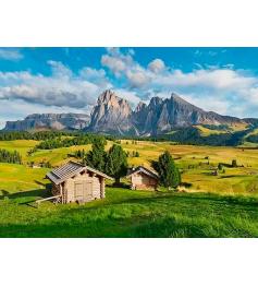 Puzzle Ravensburger Seiser Alm, Dolomiten 500 Teile