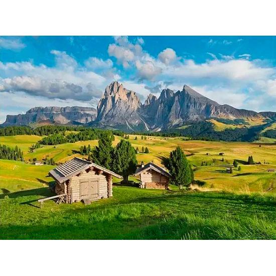 Puzzle Ravensburger Seiser Alm, Dolomiten 500 Teile