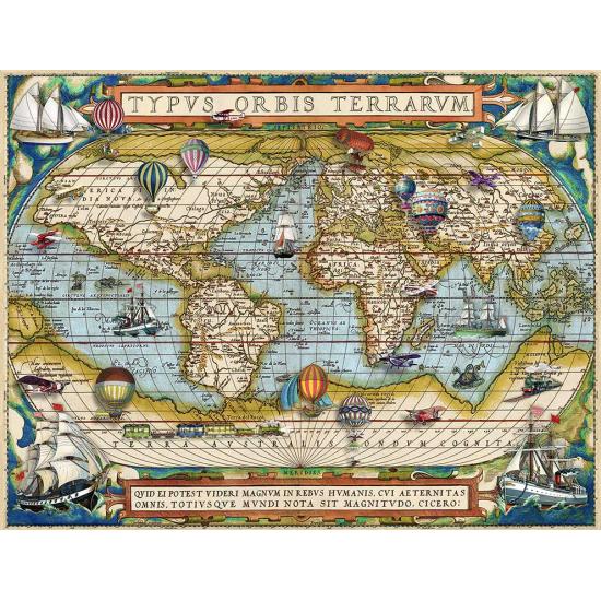 Ravensburger Puzzle „Around the World“ 2000 Teile
