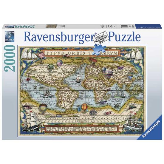 Ravensburger Puzzle „Around the World“ 2000 Teile