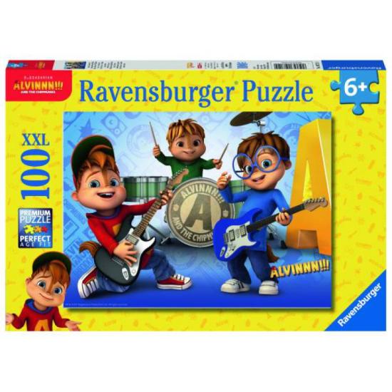 Ravensburger Alvin und die Chipmunks XXL 100-teiliges Puzzle